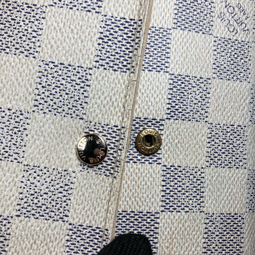 ルイヴィトン ダミエアズール ポルトフォイユ サラ レディース 長財布 付属品