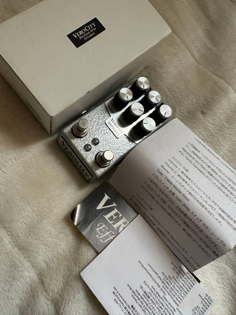 VEROCITY NAMLESS ギターエフェクター