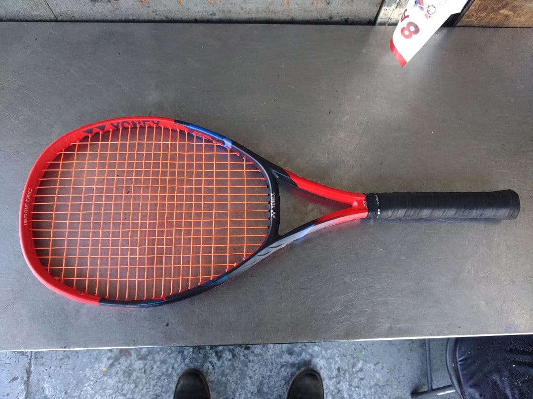 YONEX VCORE 100 テニスラケット グリップ2 2023