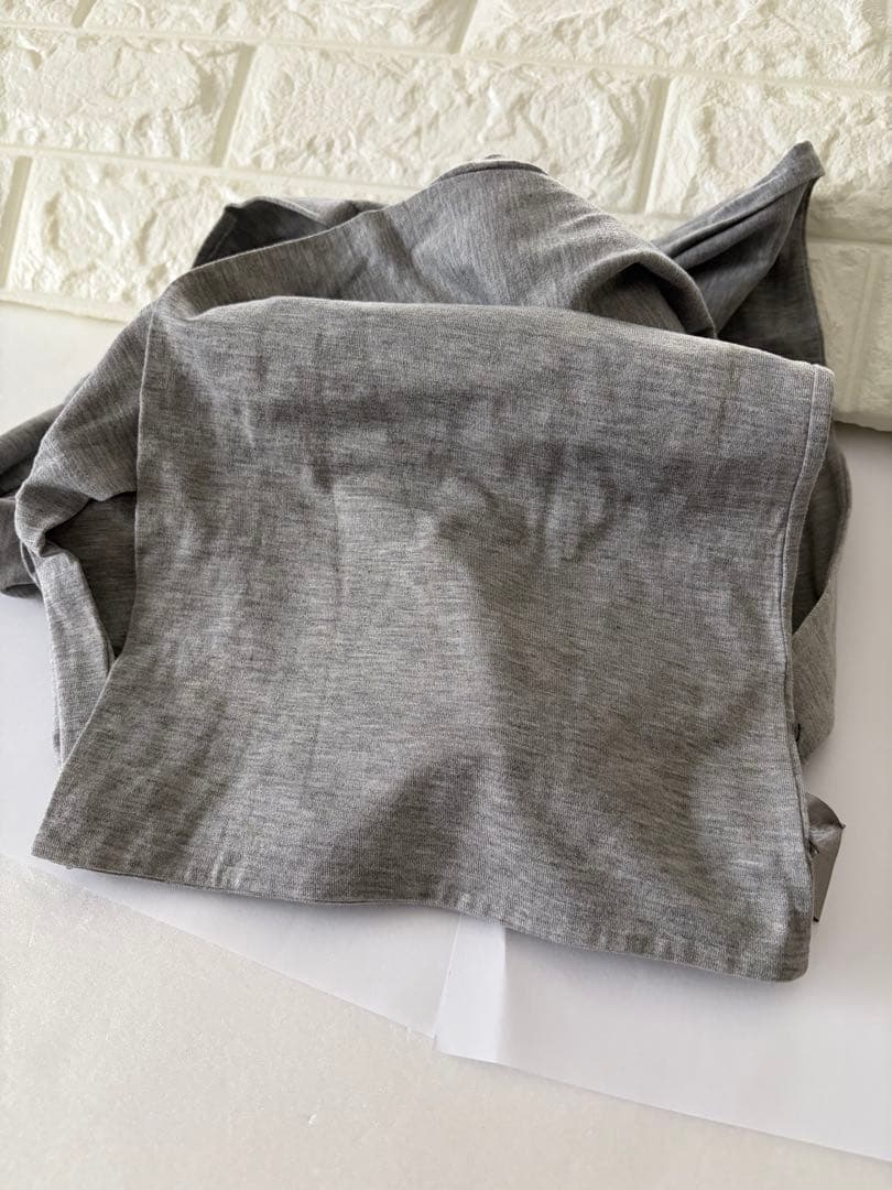 Dior ディオール　グレー ロング　マフラー