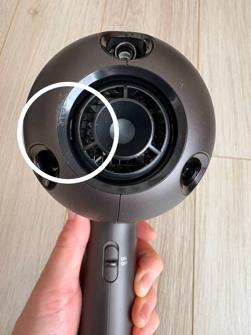 Panasonic EH-NC80 ヘアドライヤー ナノケア ULTIMATE