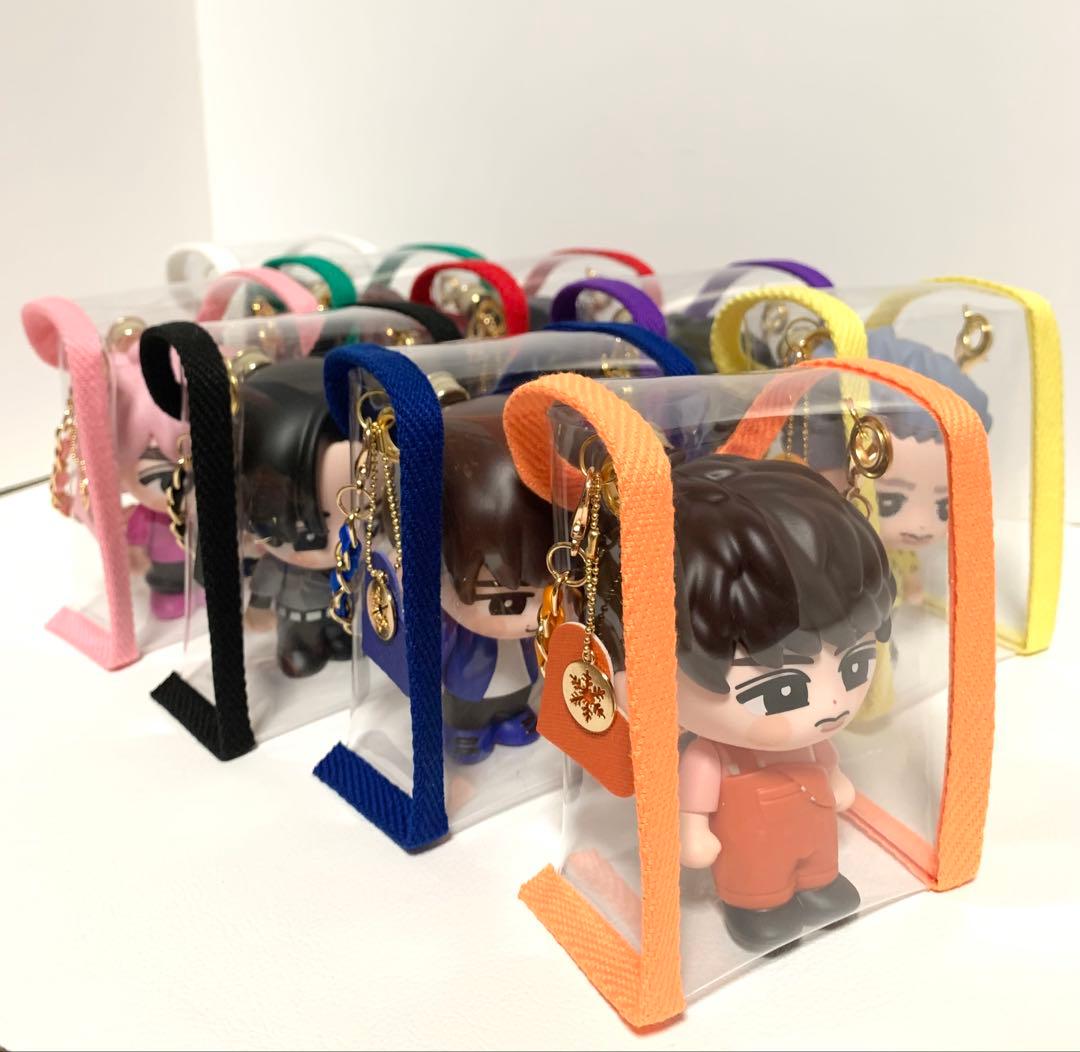 mayurin様専用 すのチルソフビポーチ ピンク SnowMan 佐久間大介