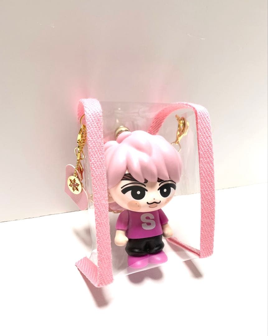 mayurin様専用 すのチルソフビポーチ ピンク SnowMan 佐久間大介