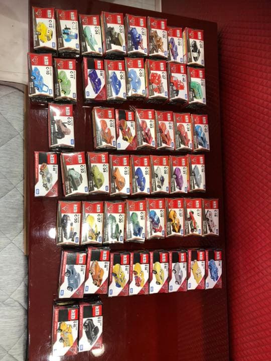 カーズトミカ　カーズ　トミカ　ディズニー　50台セット　廃盤あり