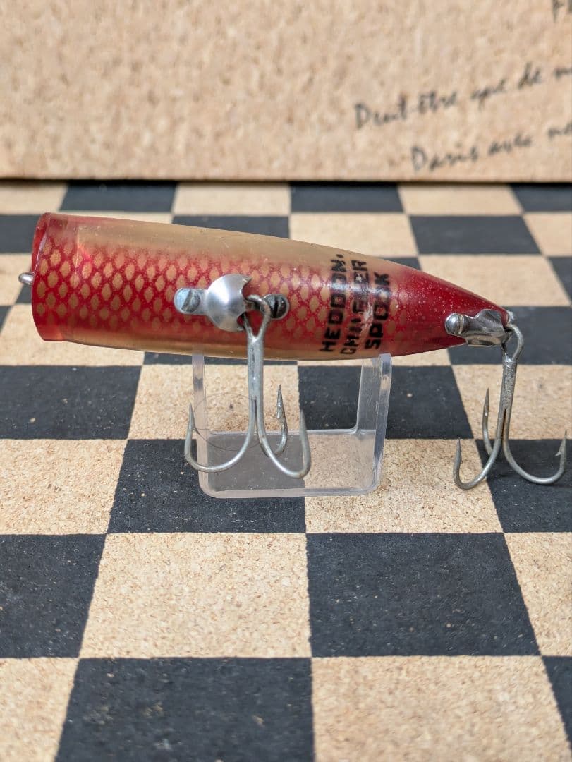 ルアー・フライ 1313.HEDDON CHUGGER SPOOK