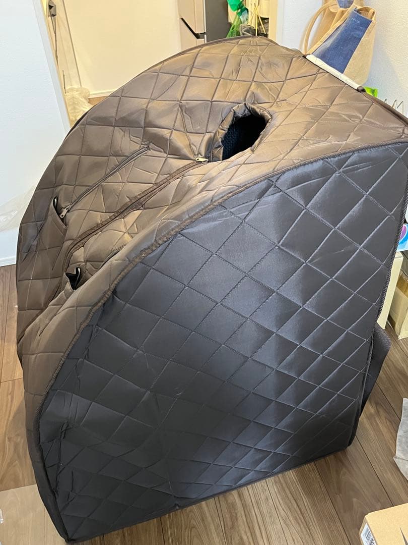 【未使用】ノイフルス ホームサウナ「SPA 遠赤外線ドライサウナ NH-001」