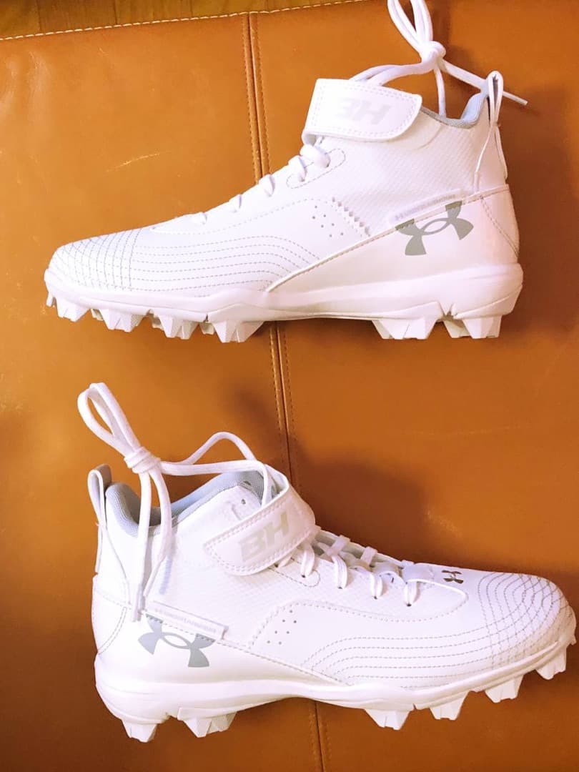 新品☆USA国内限定☆アンダーアーマー野球☆ハーパー7MidRm25.5cm