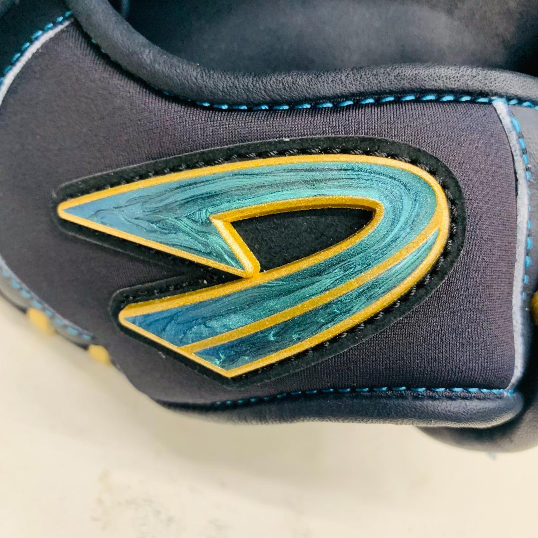 限定カラー ディークエスト 硬式用 外野手用 FY5-Y18 高校野球対応