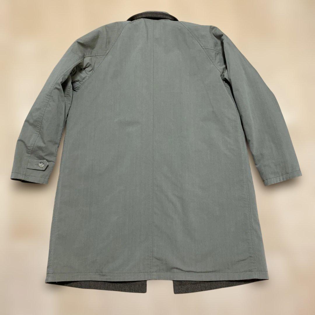 激レア美品！ BEAMS ステンカラーコート リバーシブル ウール 小松 M