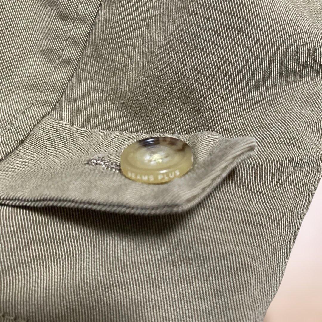 激レア美品！ BEAMS ステンカラーコート リバーシブル ウール 小松 M