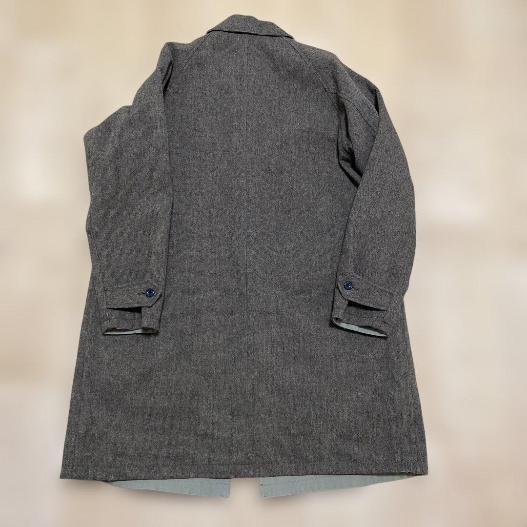 激レア美品！ BEAMS ステンカラーコート リバーシブル ウール 小松 M