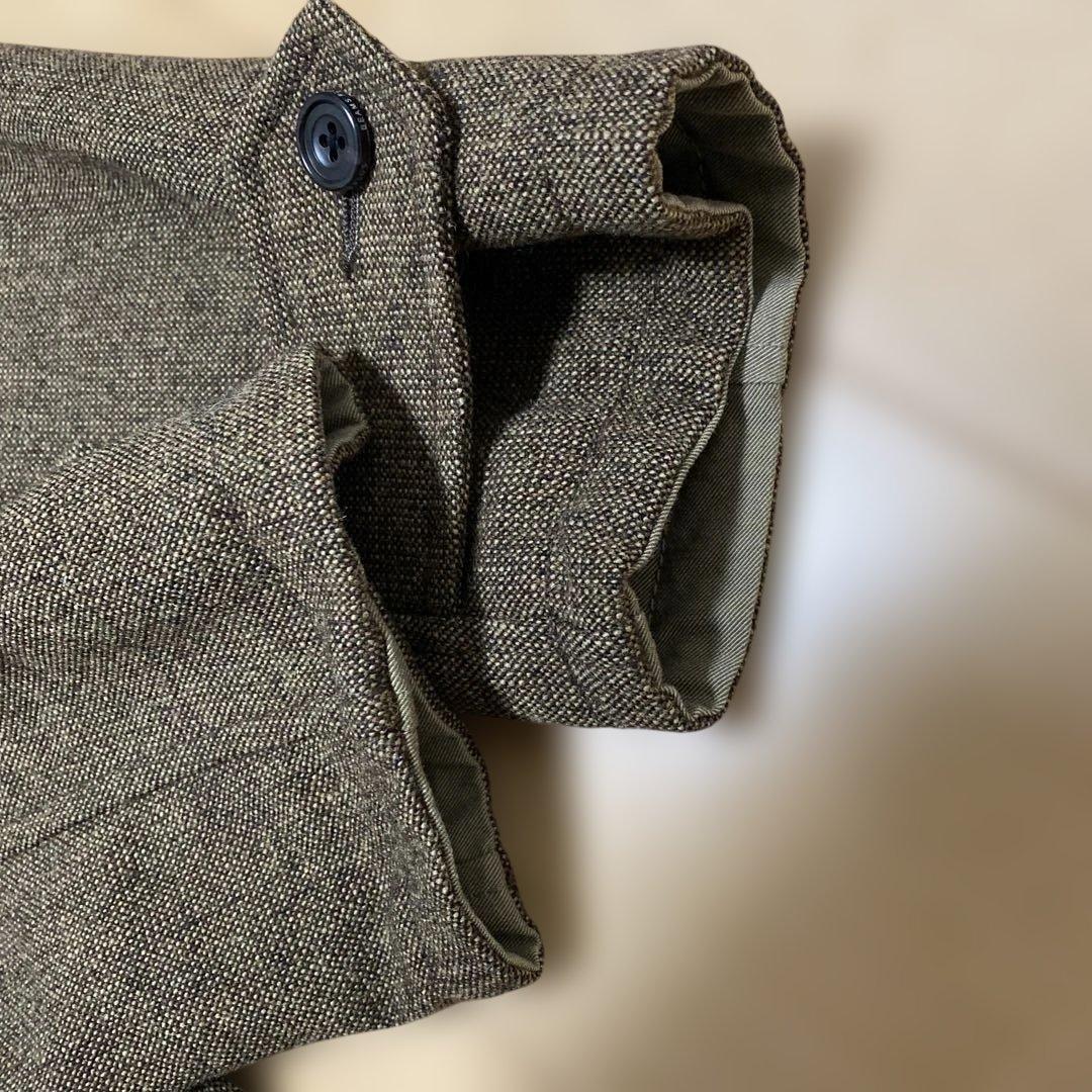 激レア美品！ BEAMS ステンカラーコート リバーシブル ウール 小松 M