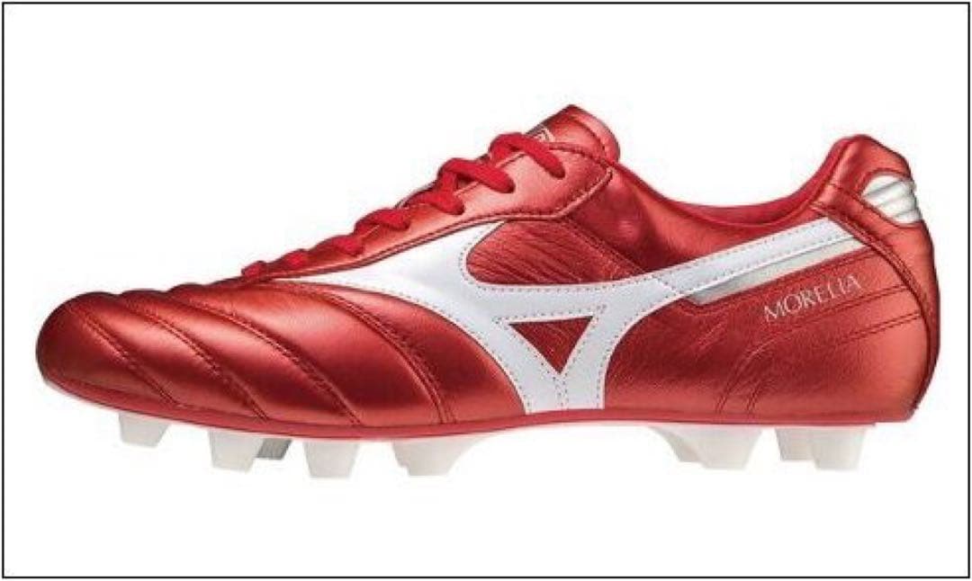 ミズノ モレリア II JAPAN (レッド×ホワイト) 25.5cm