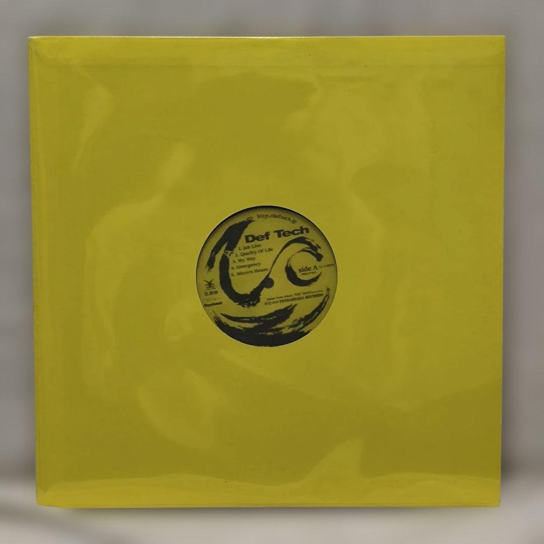Def Tech 名曲『 My Way』収録 12インチレコード