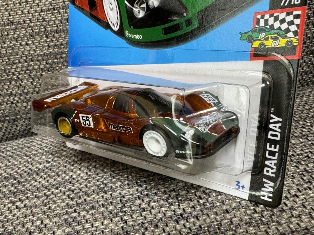ホットウィール マツダ 787B 55号車 スーパートレジャーハント Kケース