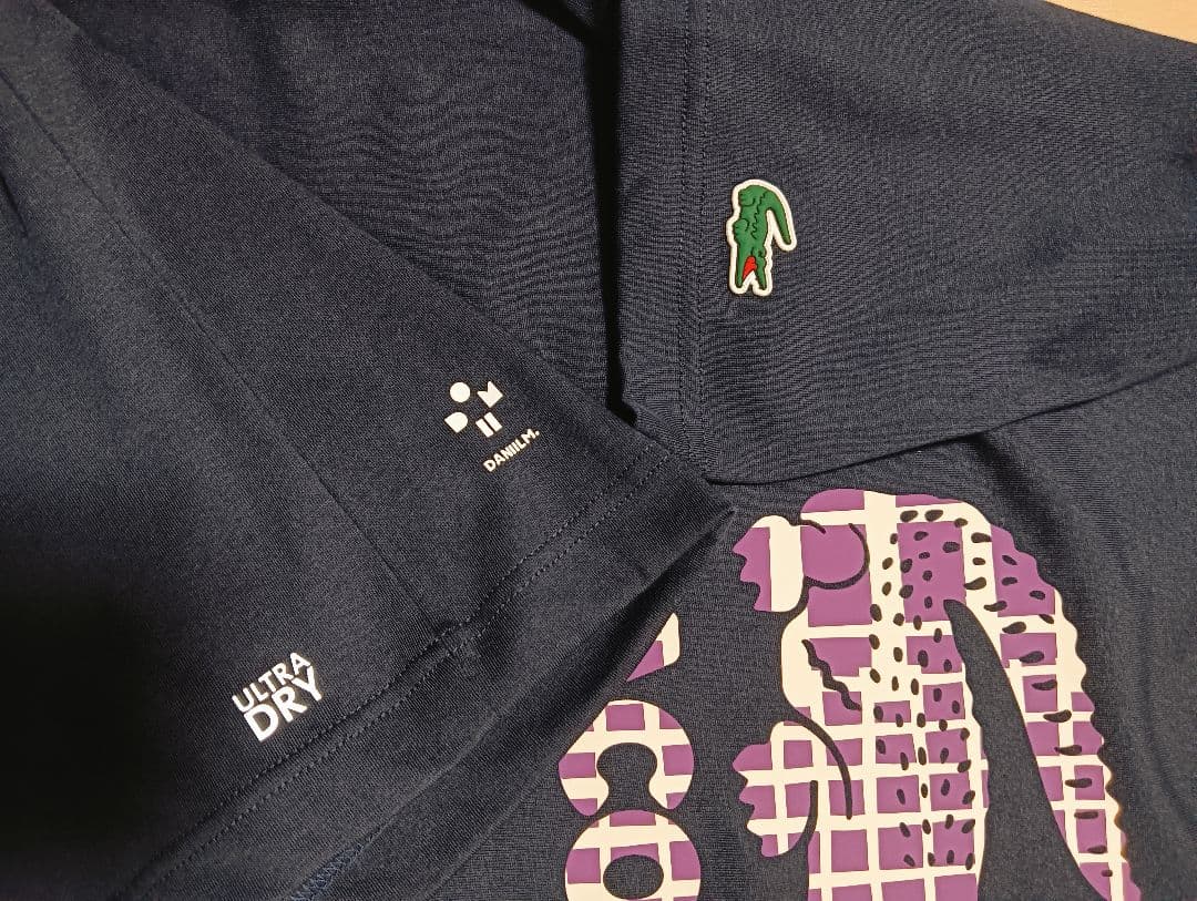 LACOSTE ラコステ メンズ テニスウェア TH4769-99-166