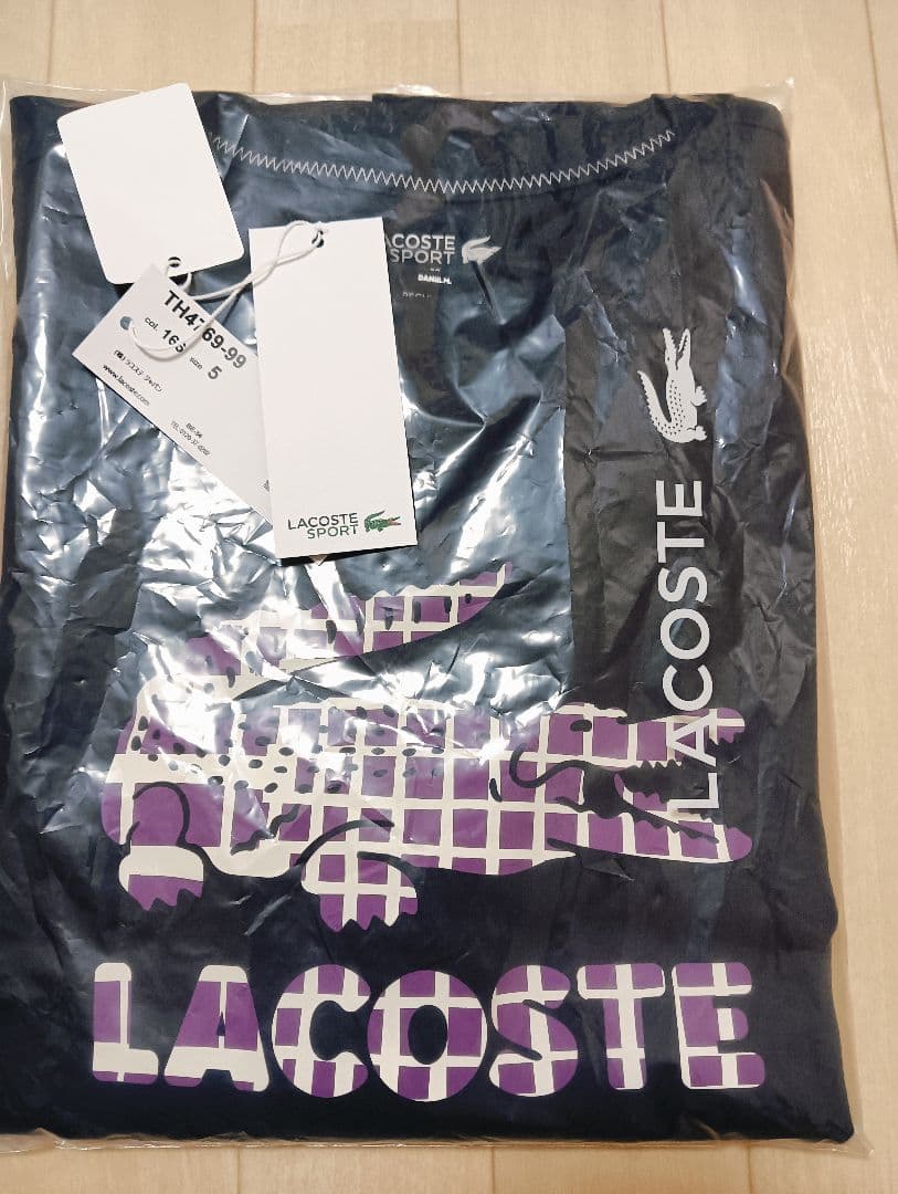 LACOSTE ラコステ メンズ テニスウェア TH4769-99-166