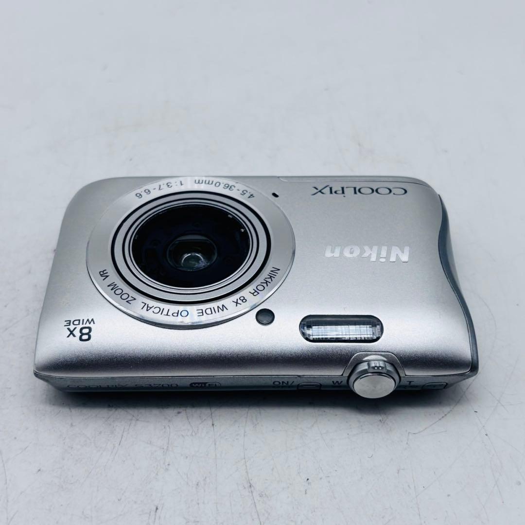 【動作確認済み】Nikon COOLPIX S3700