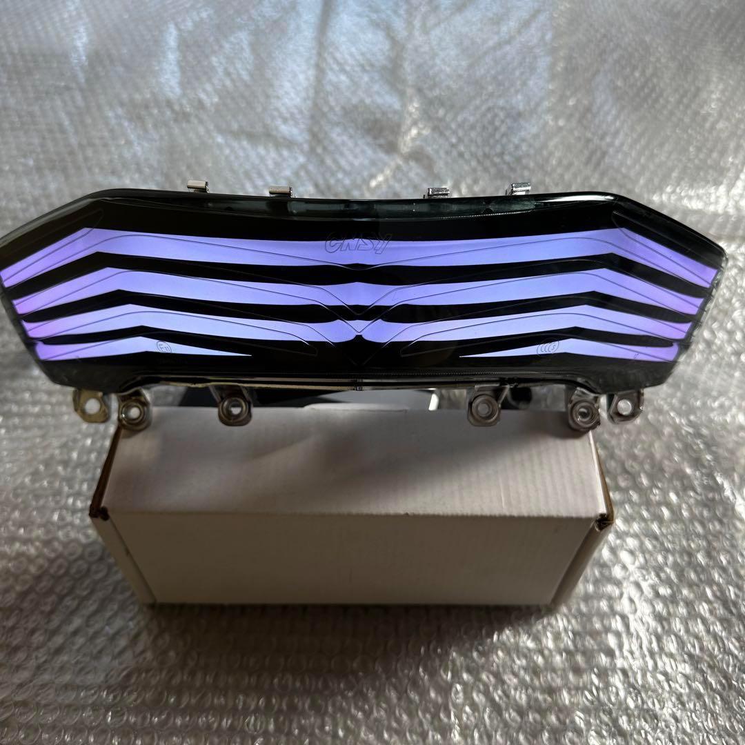 シグナスX 3型 ファイバーテールランプ シーケンシャル　SE44J 1YP