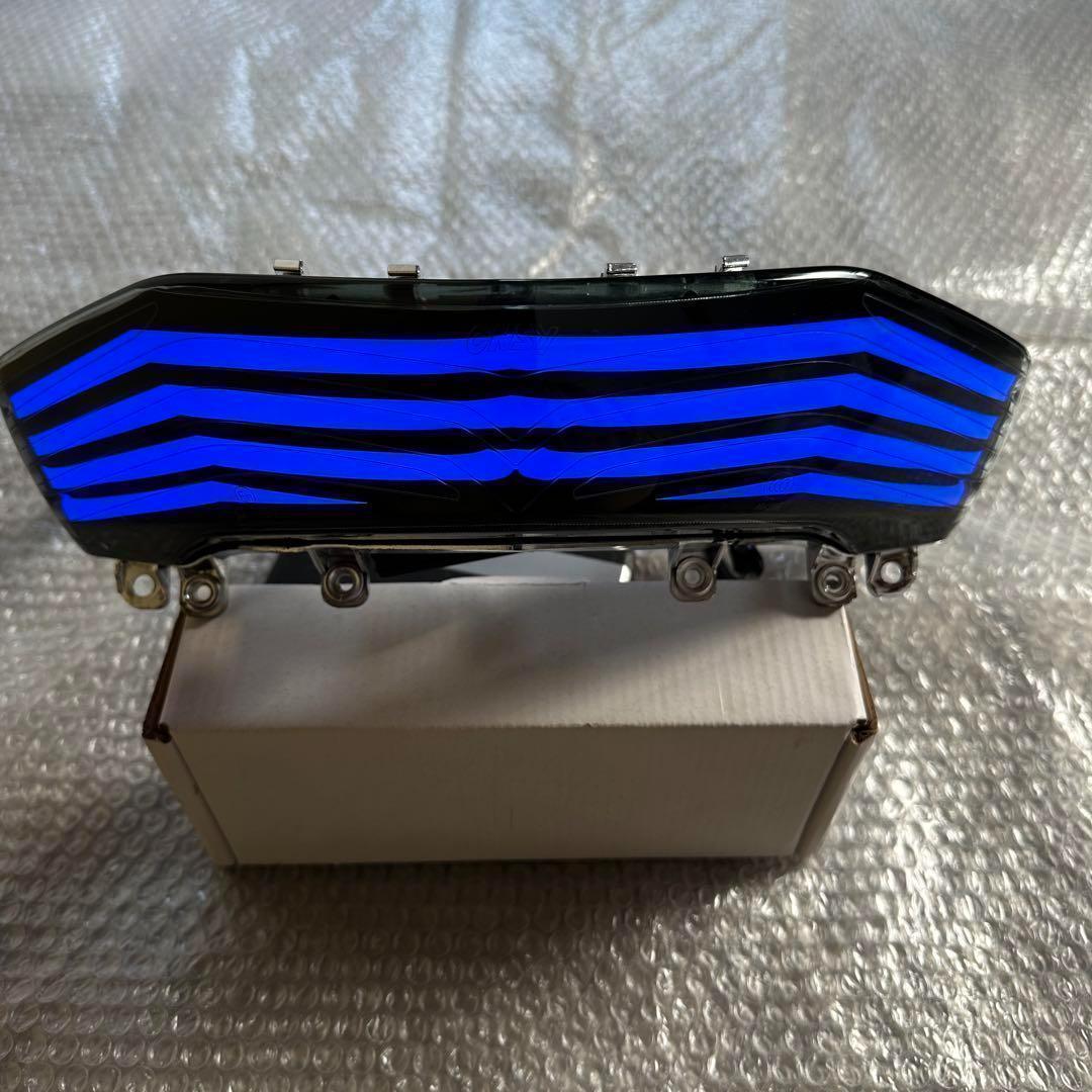 シグナスX 3型 ファイバーテールランプ シーケンシャル　SE44J 1YP