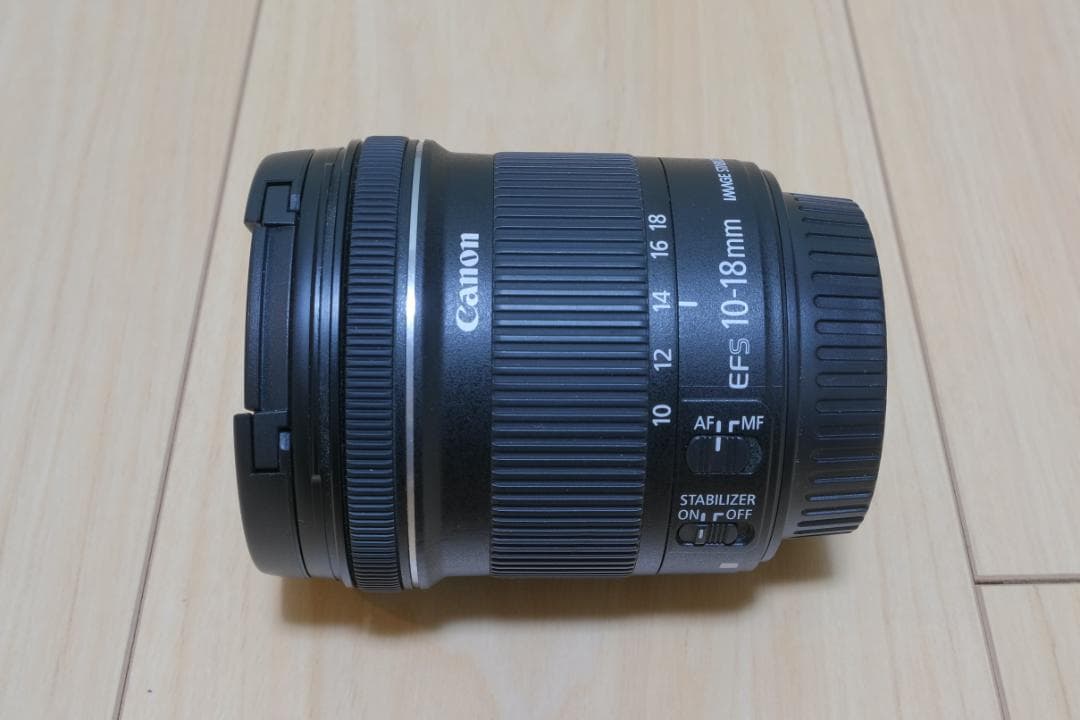レンズ(ズーム) Canon EF-S10-18mm F4.5-5.6 IS STM