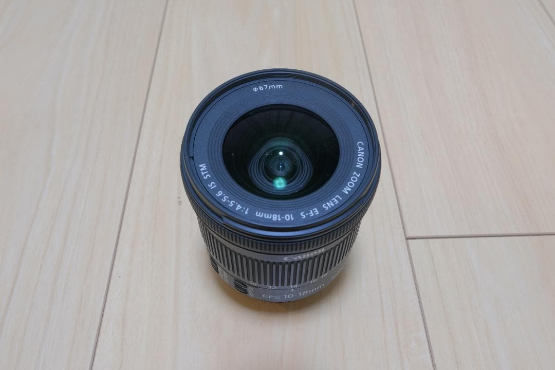 レンズ(ズーム) Canon EF-S10-18mm F4.5-5.6 IS STM