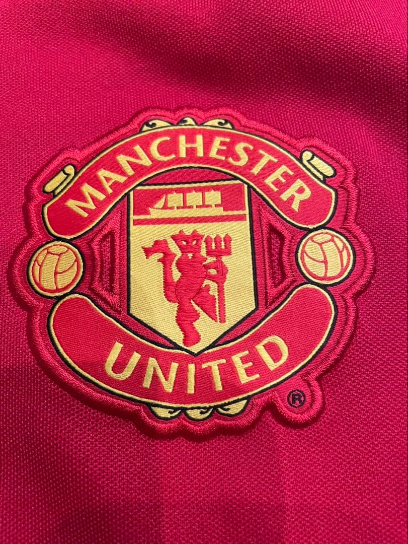 NIKE×マンチェスターユナイテッド レッド 赤 ジャージ