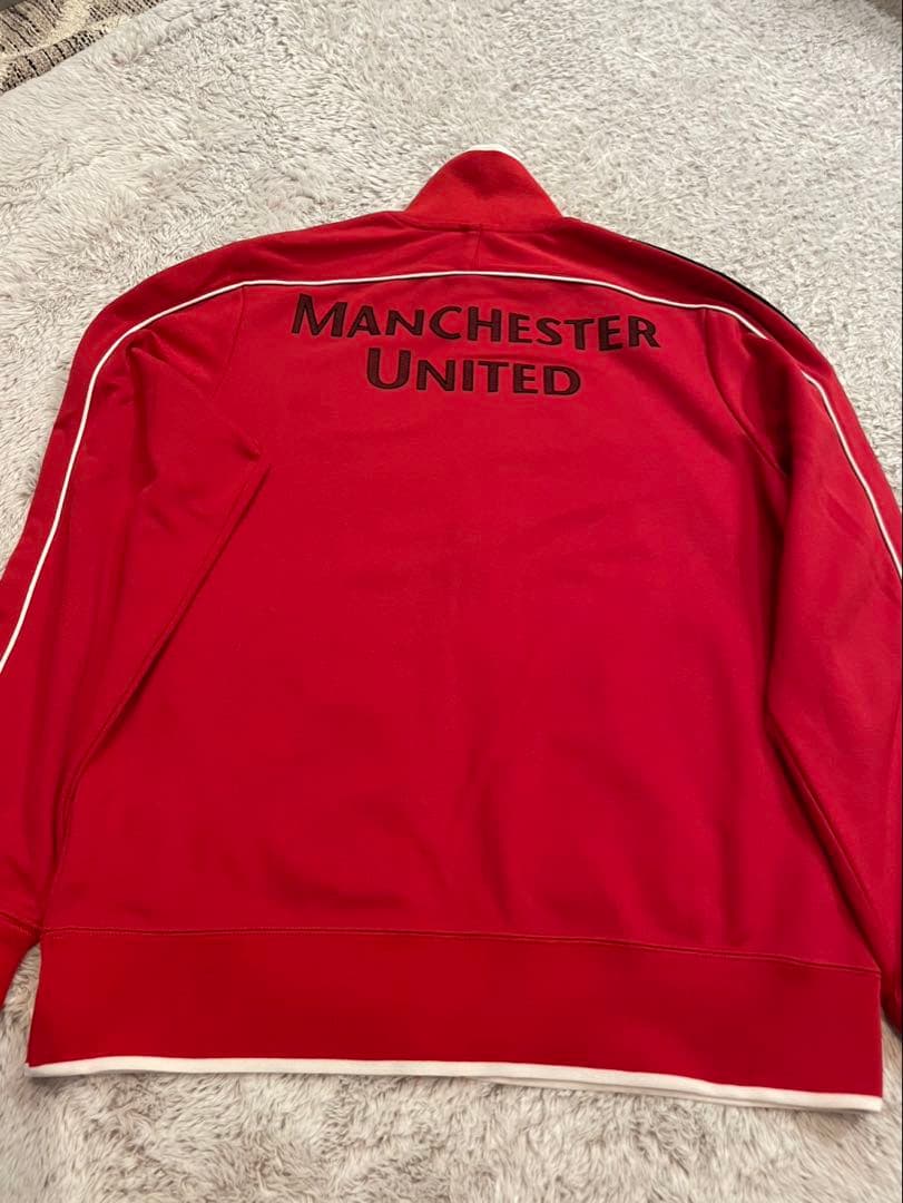 NIKE×マンチェスターユナイテッド レッド 赤 ジャージ