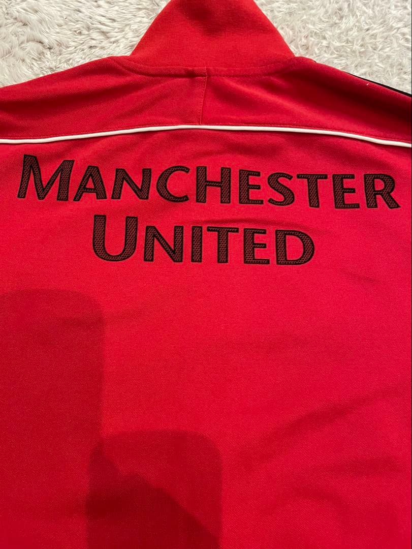 NIKE×マンチェスターユナイテッド レッド 赤 ジャージ