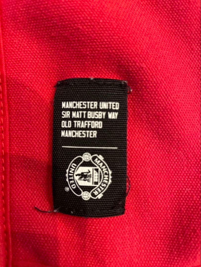 NIKE×マンチェスターユナイテッド レッド 赤 ジャージ