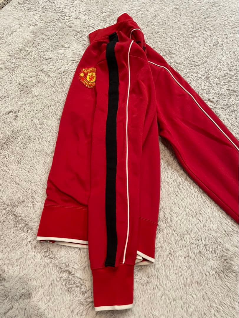 NIKE×マンチェスターユナイテッド レッド 赤 ジャージ