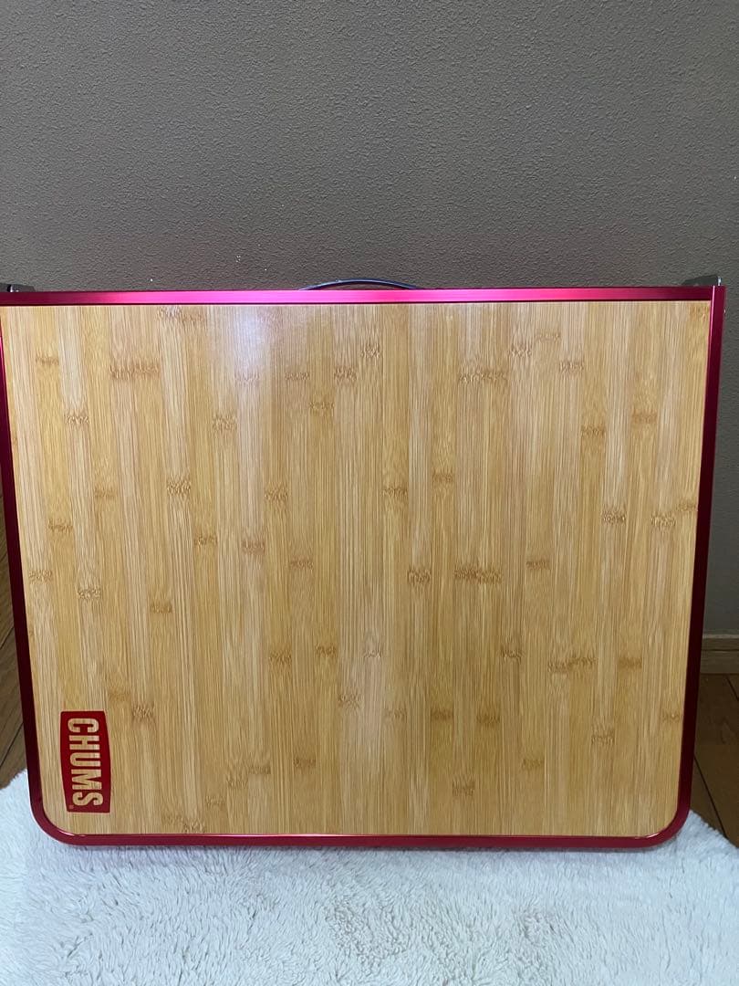 チャムス CHUMS フォールディングテーブル 150 中古