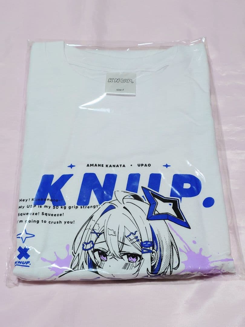 ホロライブ 天音かなた4周年記念 KNUP.Tシャツ - メルカリ