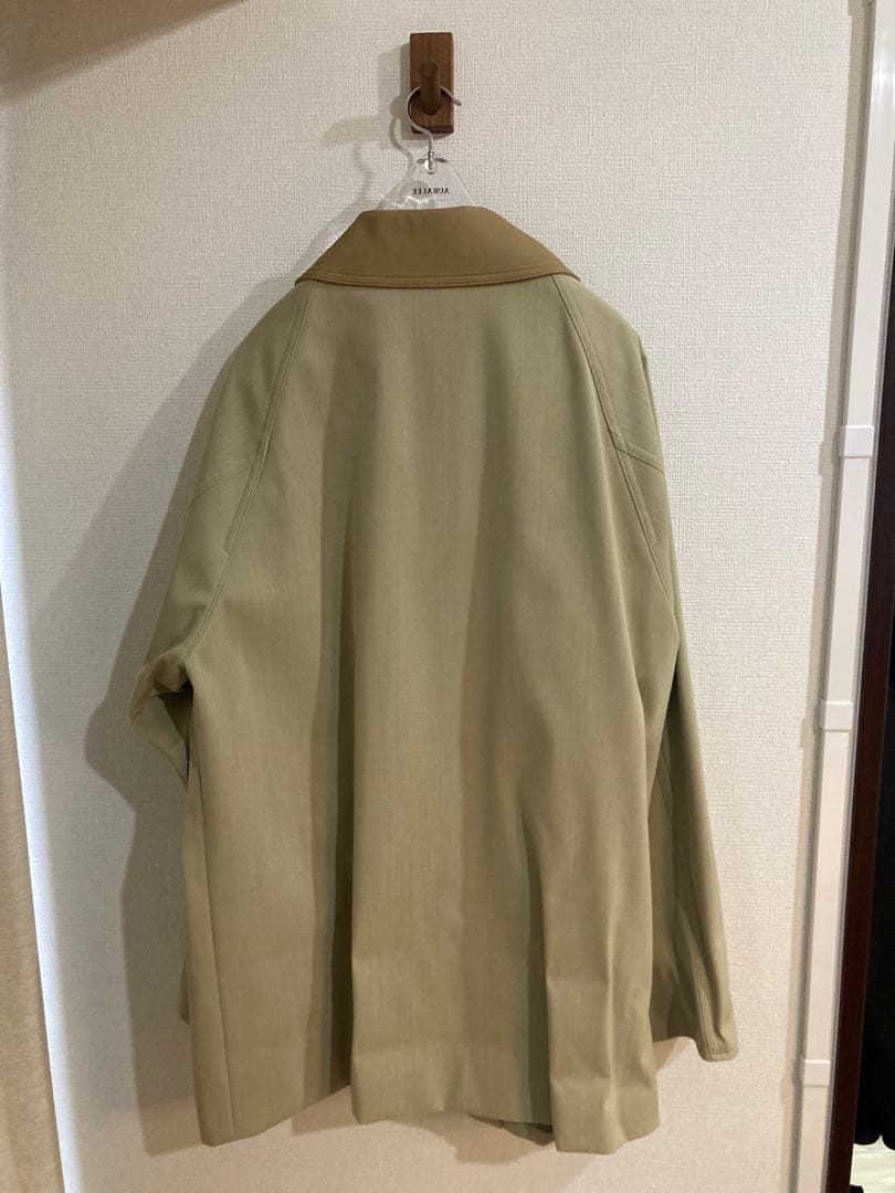 AURALEE: HUNTING BLOUSON 24AW サイズ4