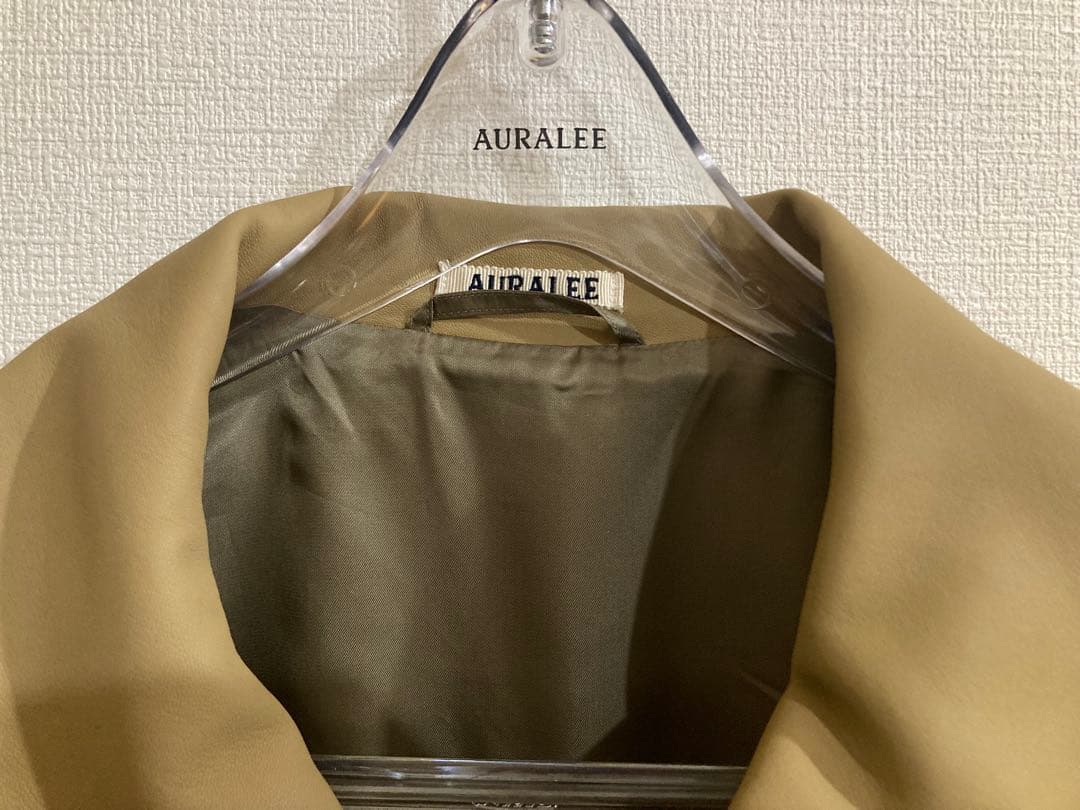 AURALEE: HUNTING BLOUSON 24AW サイズ4