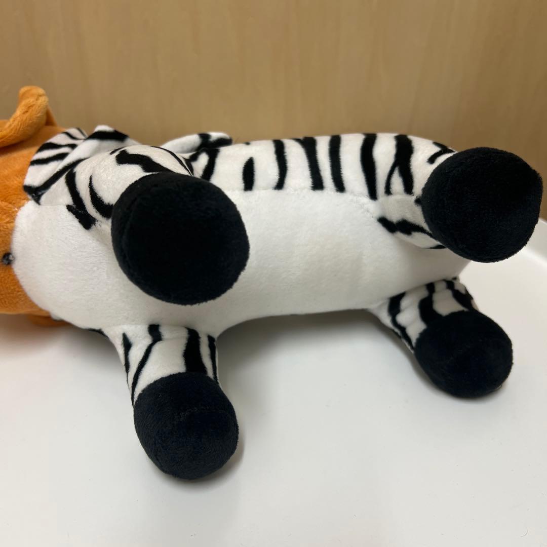 ポップサーカス ゼブラ犬 ぬいぐるみ しまうま シマウマ 着ぐるみ