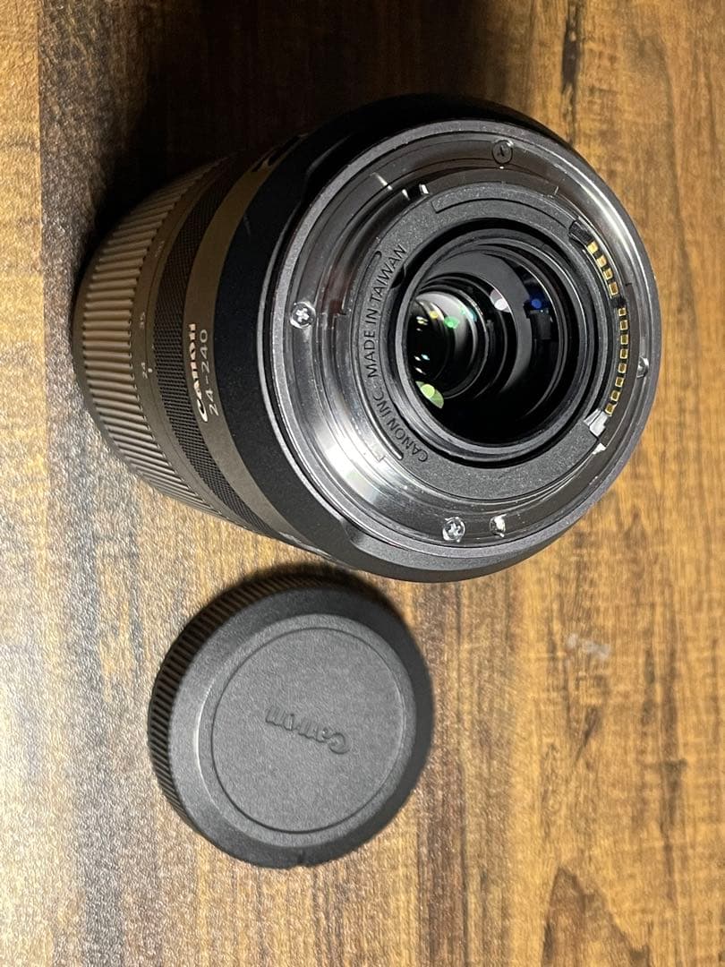 レンズ(ズーム) Canon RF 24-240mm F4-6.3 IS USM