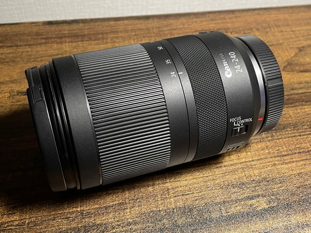 レンズ(ズーム) Canon RF 24-240mm F4-6.3 IS USM