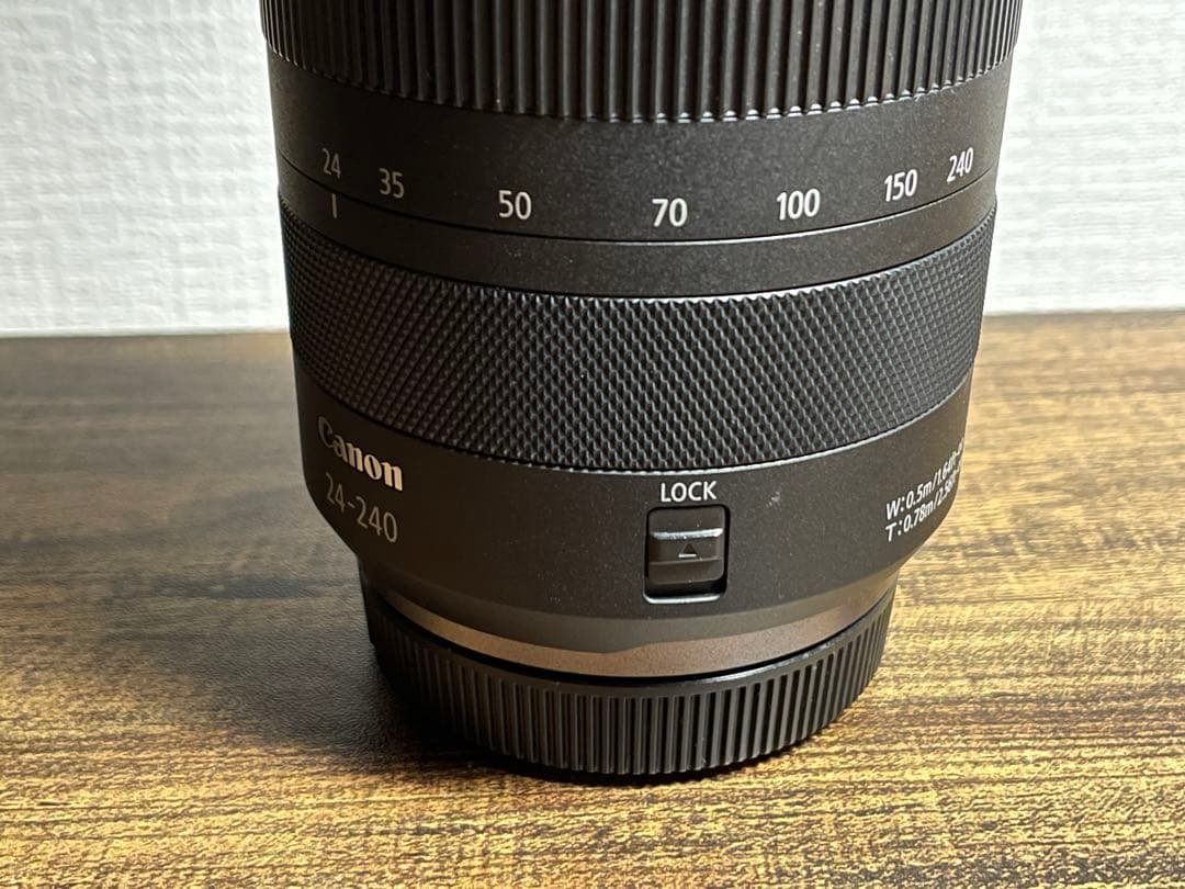 レンズ(ズーム) Canon RF 24-240mm F4-6.3 IS USM