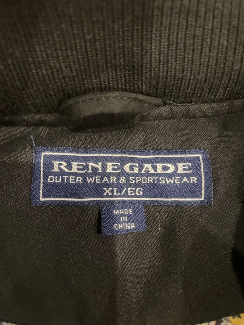 (XL)RENEGADE SPORTS ダービージャケット