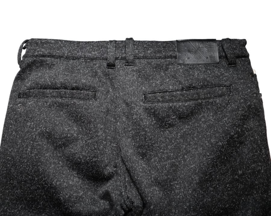 GOTCHA GOLF 裏起毛 セットアップ ゴルフ ウェア XXL ブラック