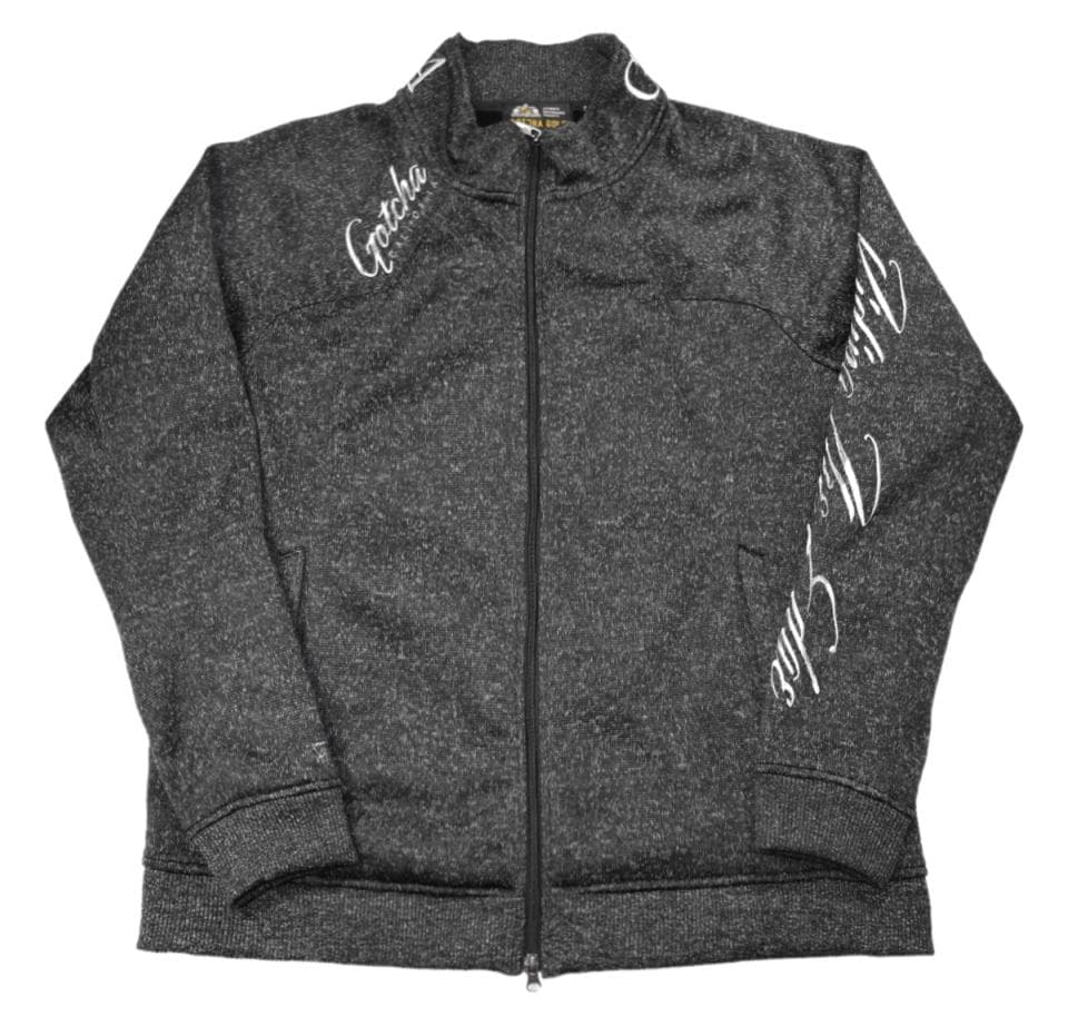 GOTCHA GOLF 裏起毛 セットアップ ゴルフ ウェア XXL ブラック