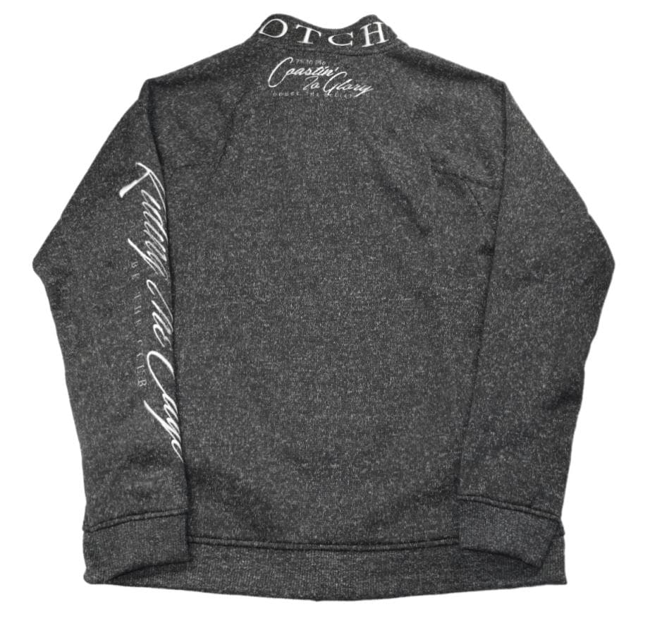 GOTCHA GOLF 裏起毛 セットアップ ゴルフ ウェア XXL ブラック