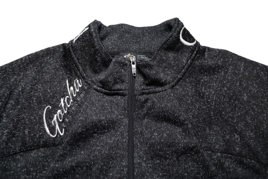 GOTCHA GOLF 裏起毛 セットアップ ゴルフ ウェア XXL ブラック