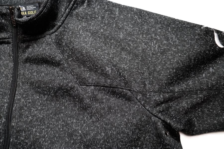 GOTCHA GOLF 裏起毛 セットアップ ゴルフ ウェア XXL ブラック