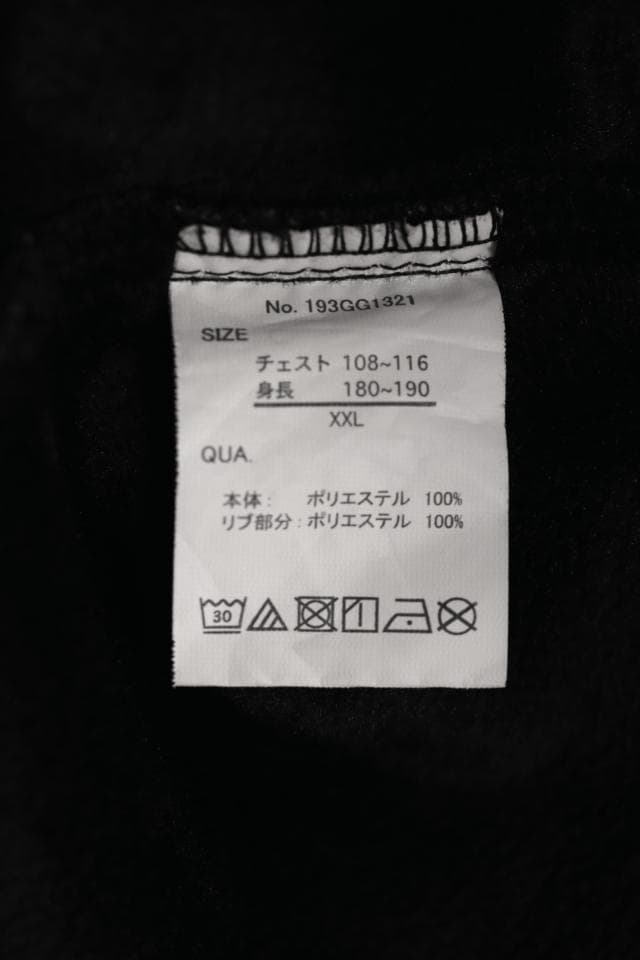 GOTCHA GOLF 裏起毛 セットアップ ゴルフ ウェア XXL ブラック