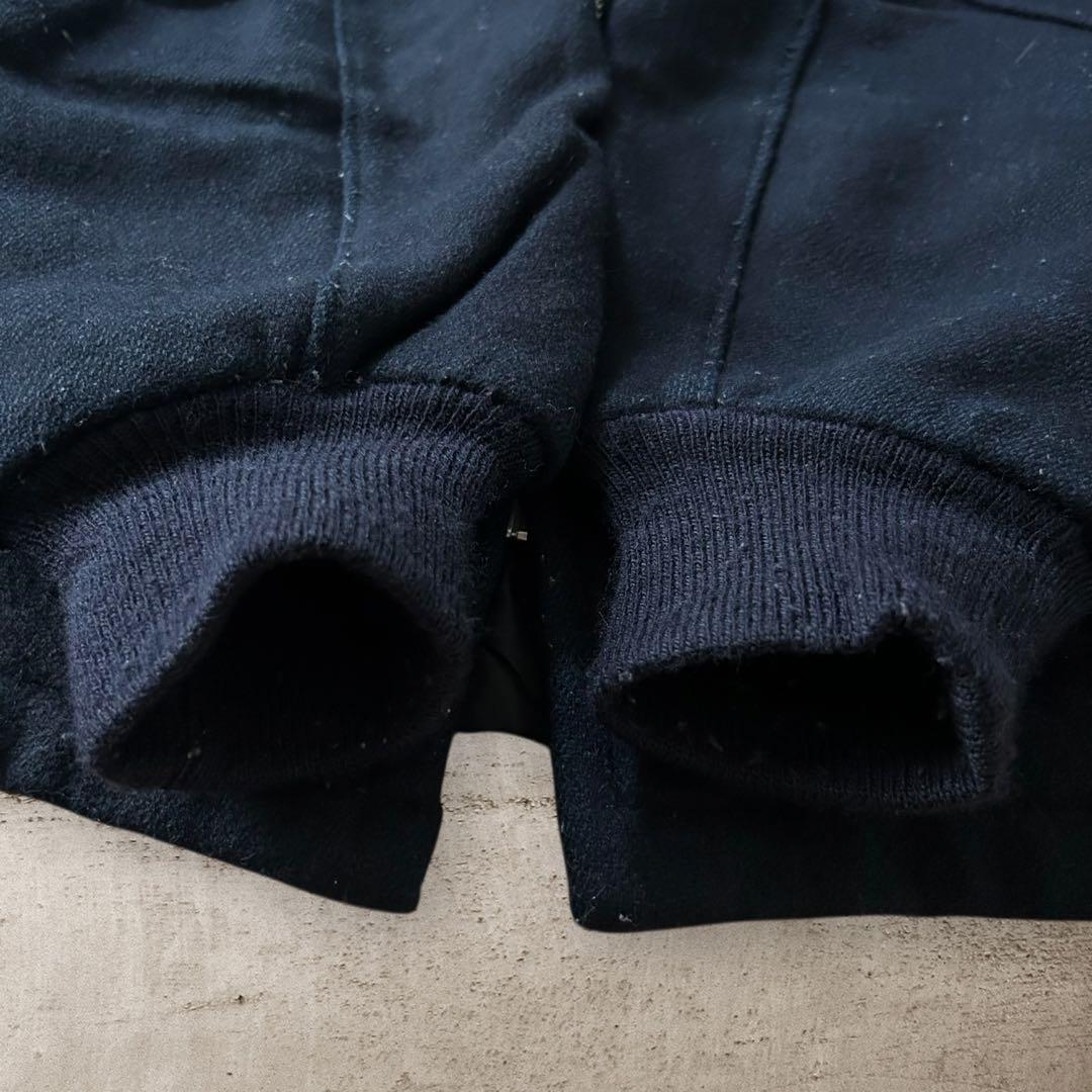 希少USA製90sDeLONGデロングウールスタジャンFireDept刺繍古着