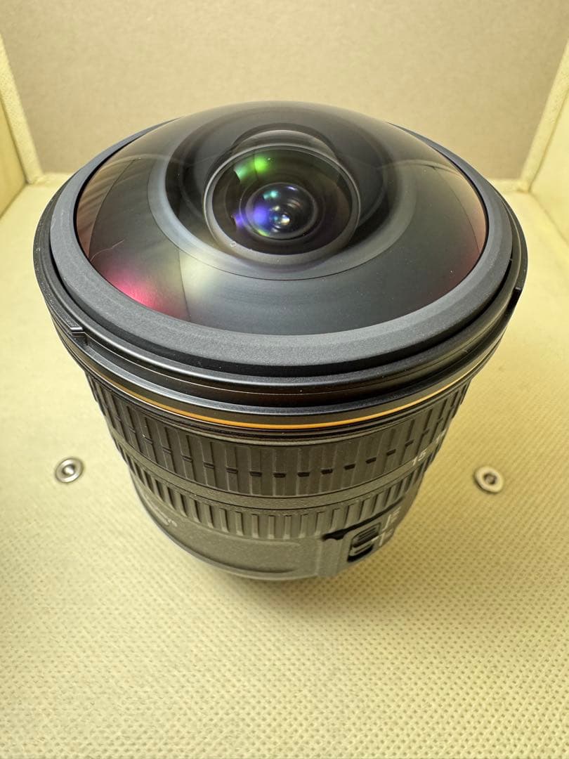 レンズ(ズーム) AF-S Fisheye NIKKOR 8-15mm f/3.5-4.5E ED