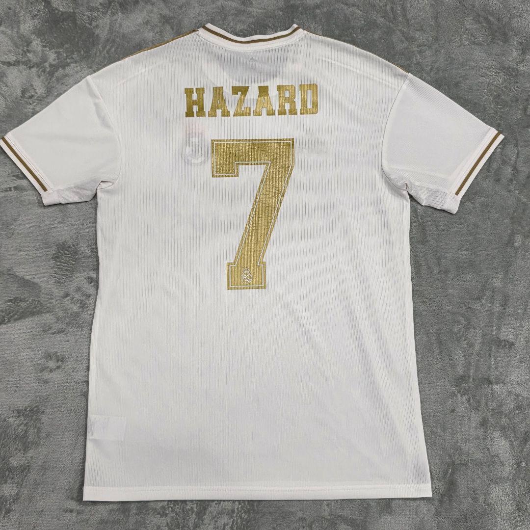 レアルマドリード　2019　アザール　ユニフォーム　M　adidas　アディダス