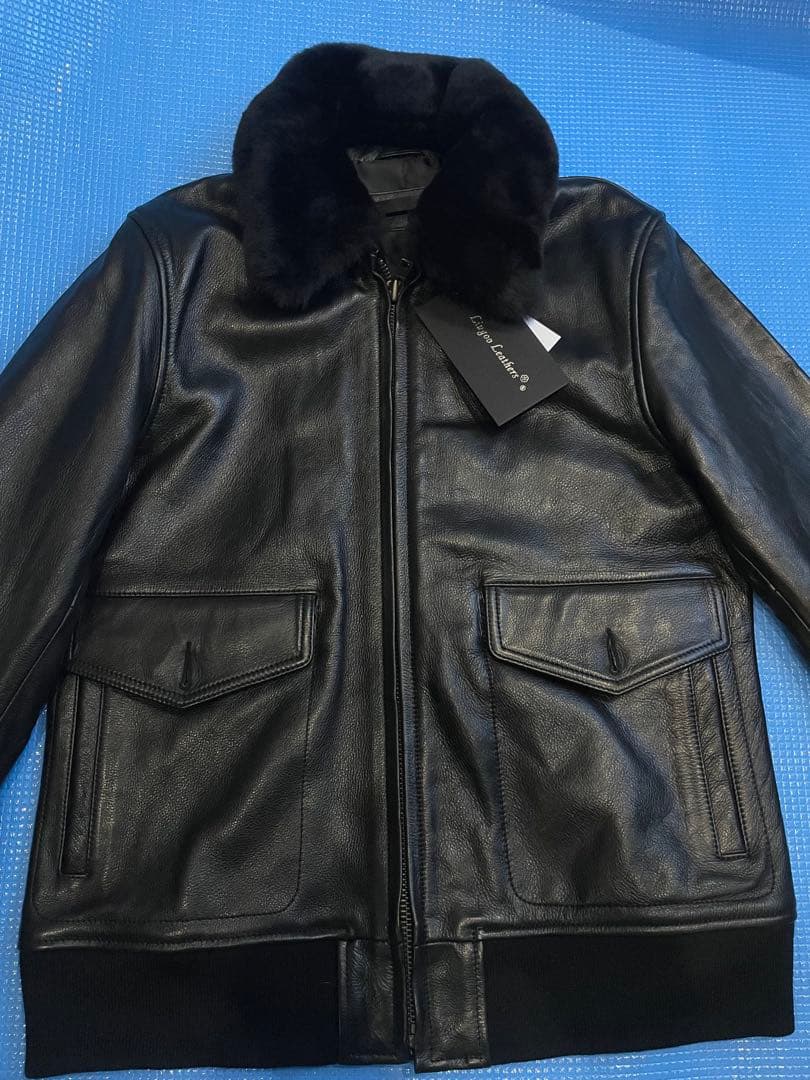 新品タグ付き セミアニリン牛革G-1フライトジャケット ゴジラ-1.0衣装